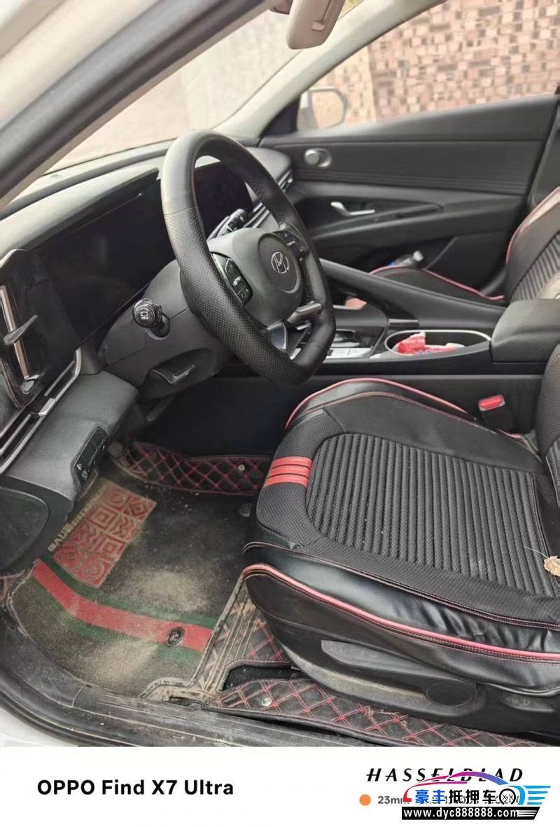 21年现代伊兰特轿车抵押车出售