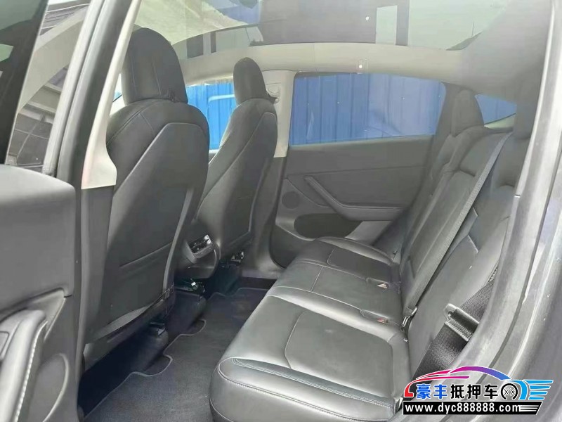 21年特斯拉Model Y轿车抵押车出售