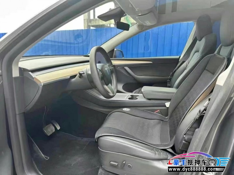 21年特斯拉Model Y轿车抵押车出售