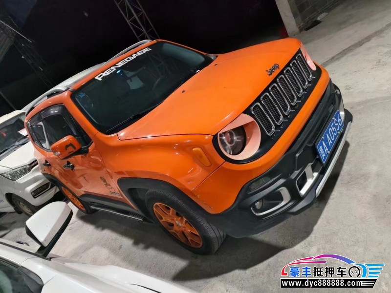16年Jeep自由侠轿车抵押车出售