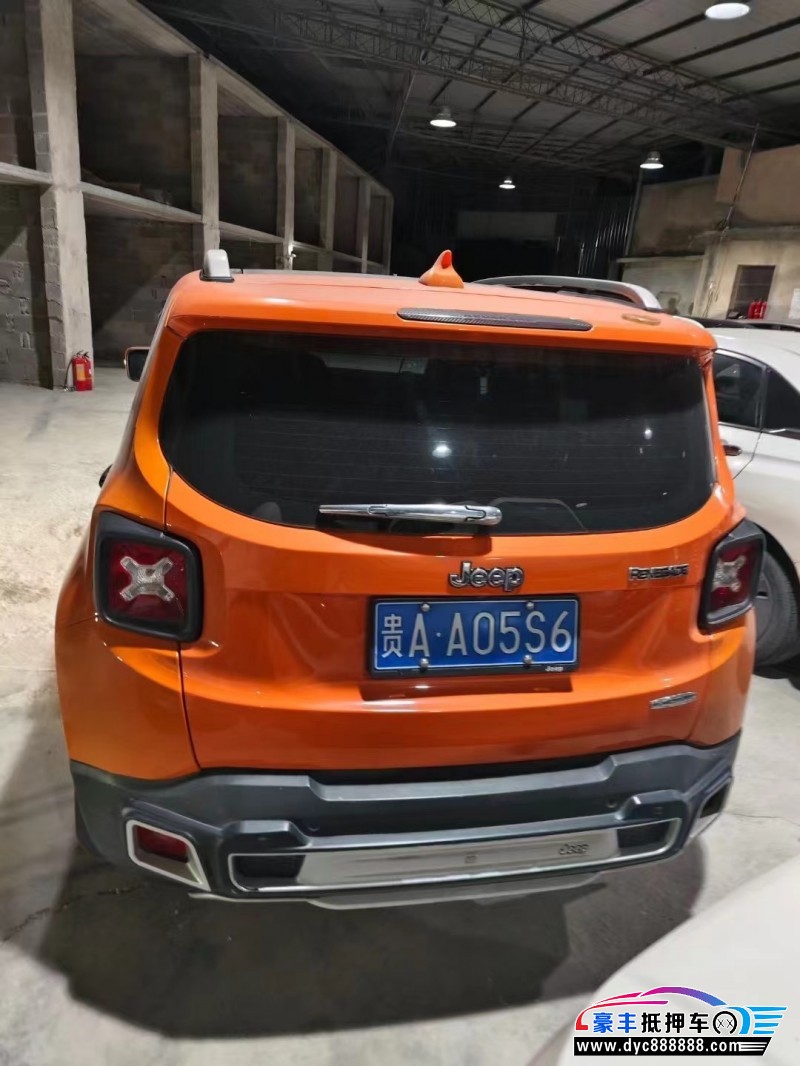 16年Jeep自由侠轿车抵押车出售