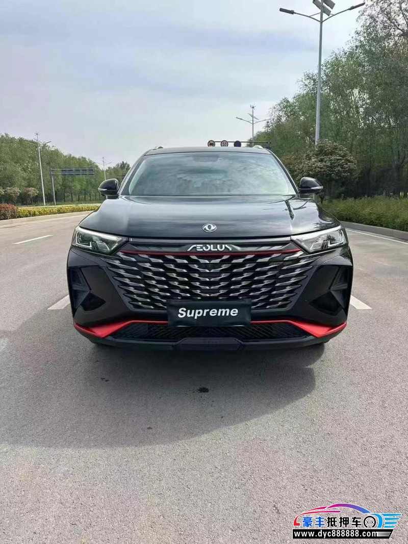 22年东风风神AX7轿车抵押车出售