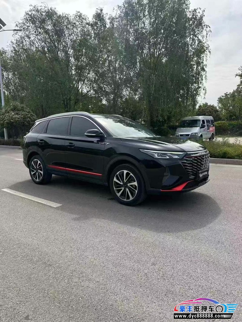 22年东风风神AX7轿车抵押车出售