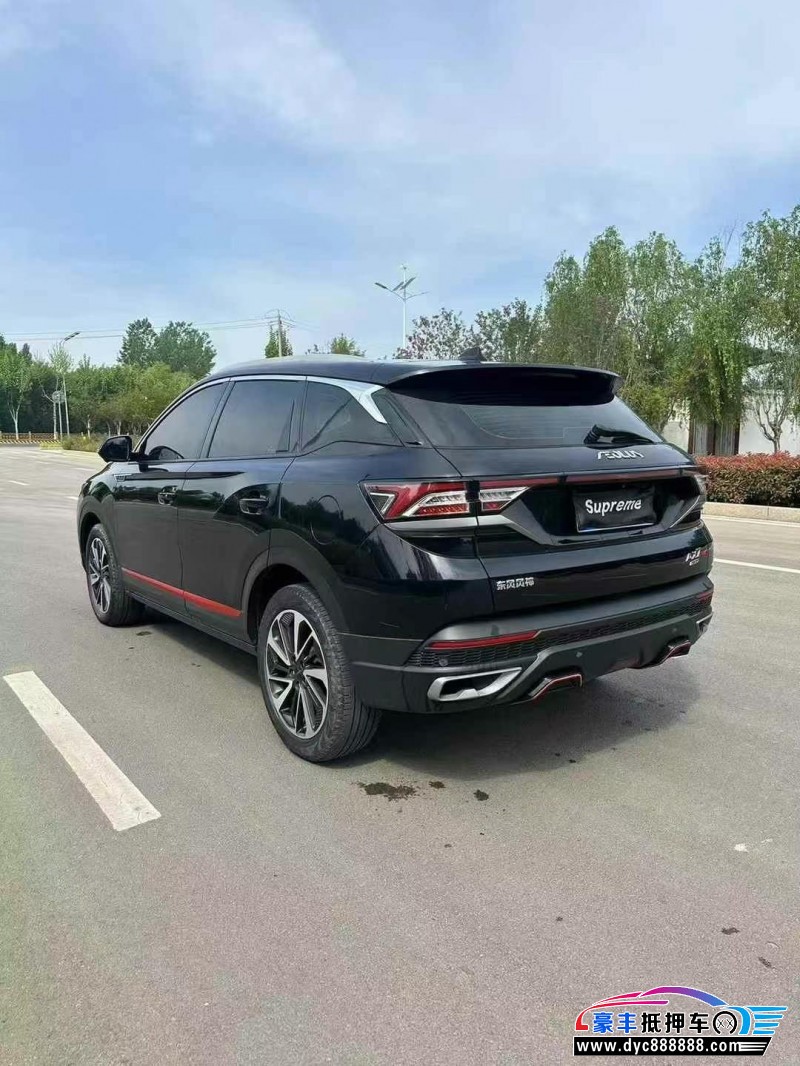 22年东风风神AX7轿车抵押车出售