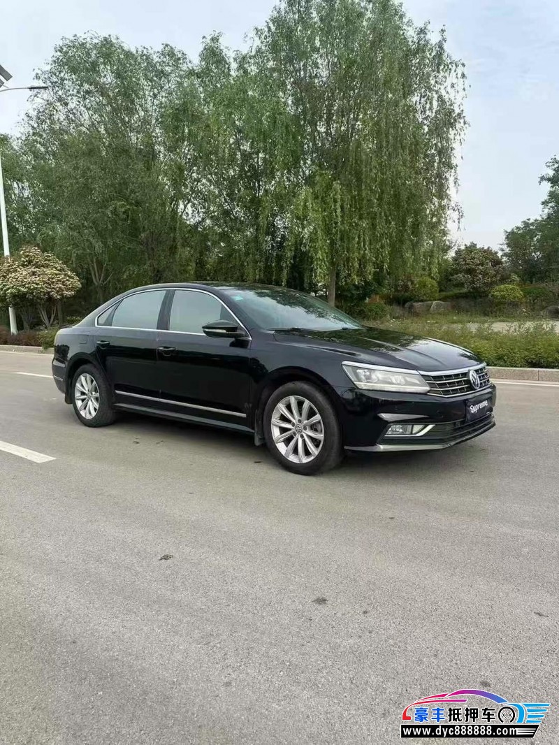 18年大众帕萨特轿车抵押车出售