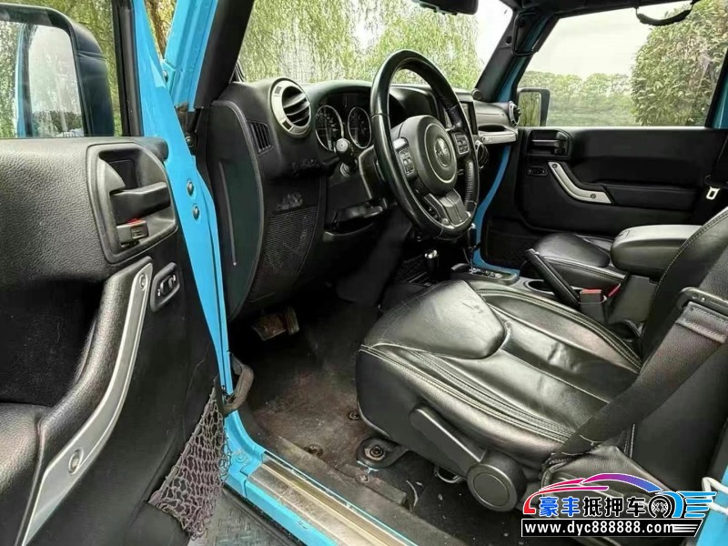 18年Jeep牧马人轿车抵押车出售