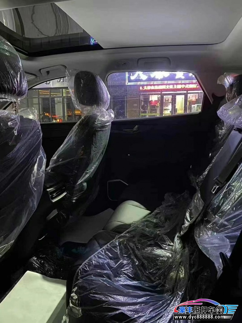 23年凯翼昆仑轿车抵押车出售