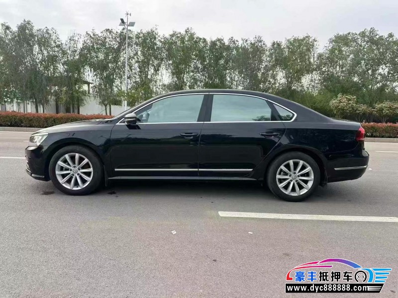 18年大众帕萨特轿车抵押车出售