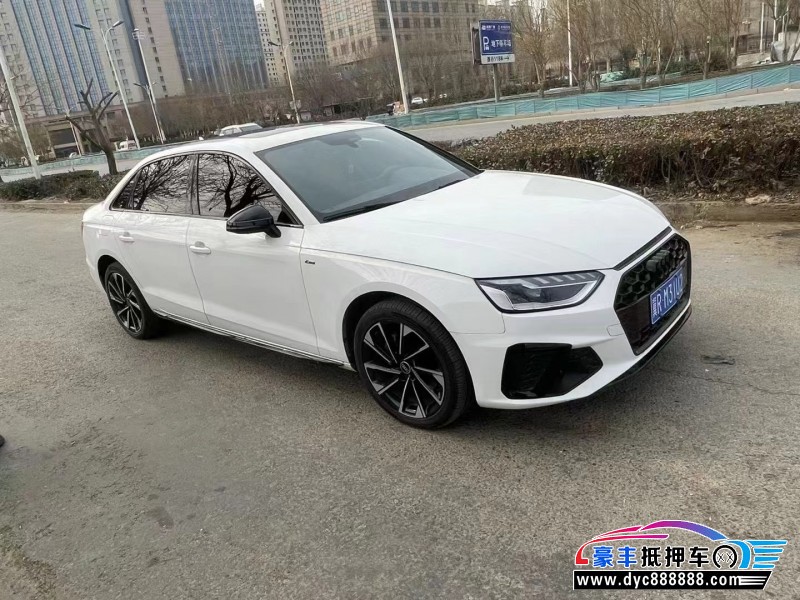 23年奥迪A4L轿车抵押车出售