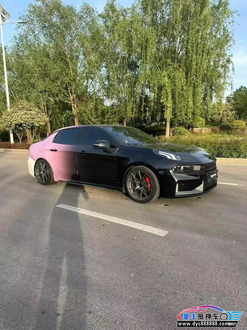 19年领克03轿车抵押车出售