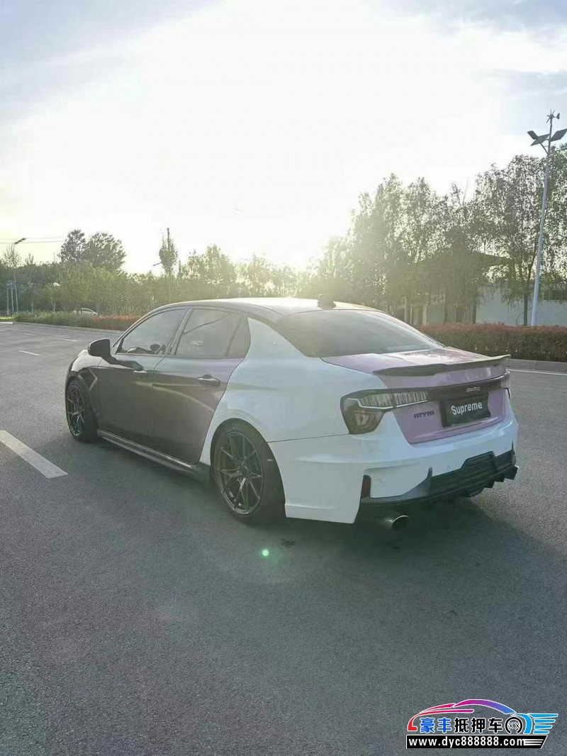 19年领克03轿车抵押车出售