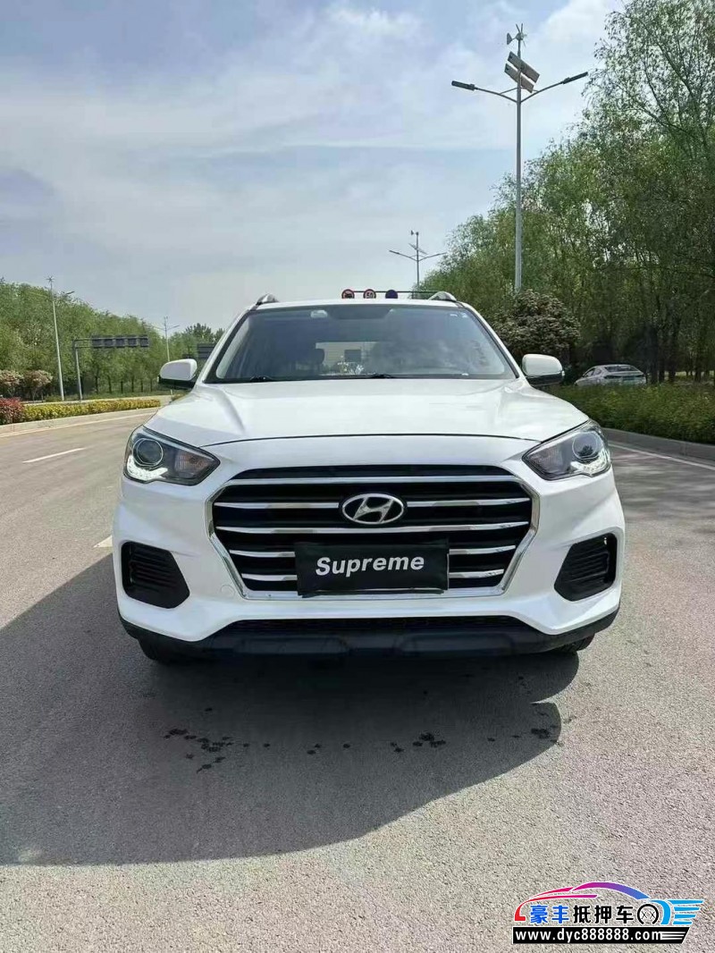 20年现代ix35轿车抵押车出售