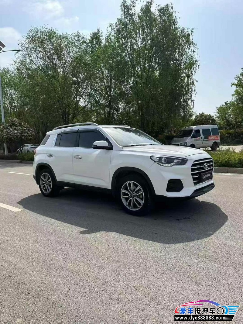 20年现代ix35轿车抵押车出售