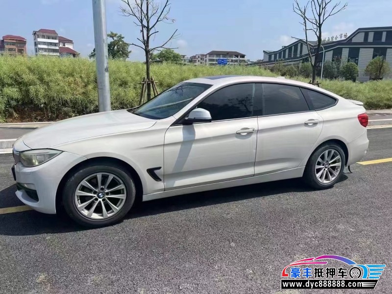 15年宝马3系GT轿车抵押车出售