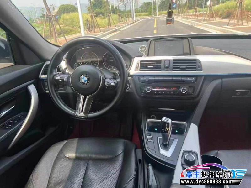 15年宝马3系GT轿车抵押车出售