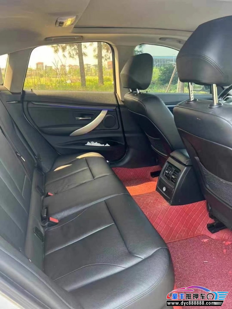 15年宝马3系GT轿车抵押车出售