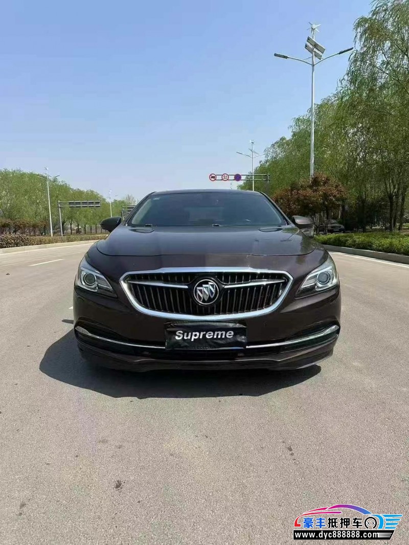 17年别克君越轿车抵押车出售