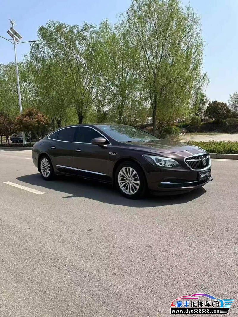 17年别克君越轿车抵押车出售