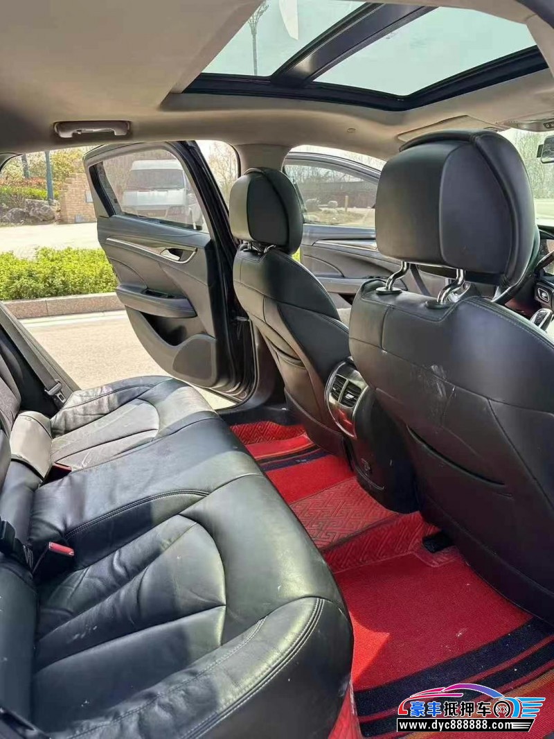 17年别克君越轿车抵押车出售