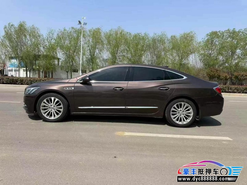 17年别克君越轿车抵押车出售