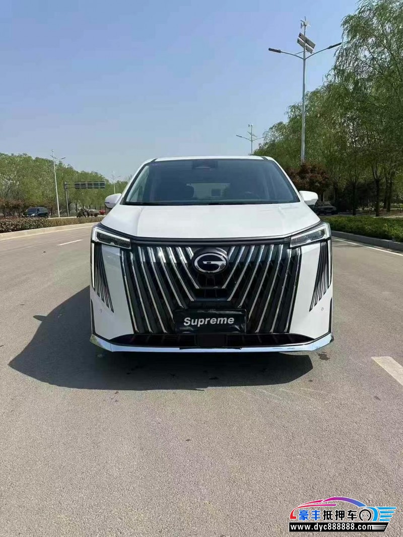 24年传祺M8轿车抵押车出售