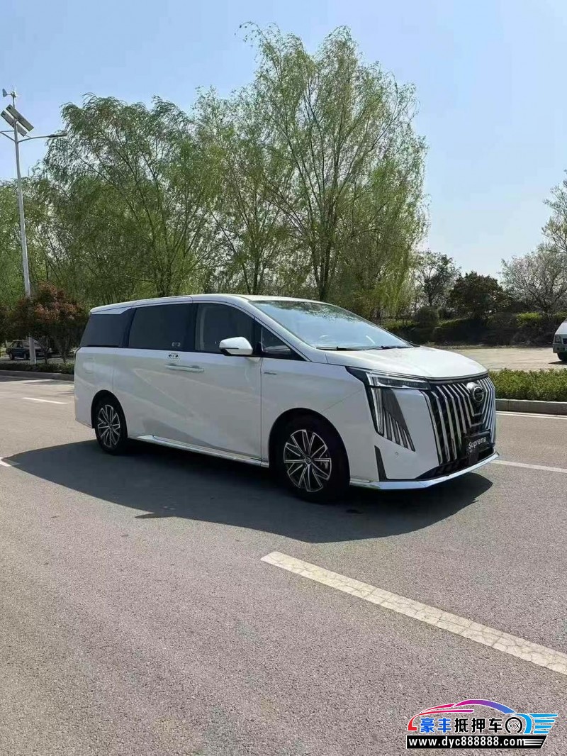 24年传祺M8轿车抵押车出售