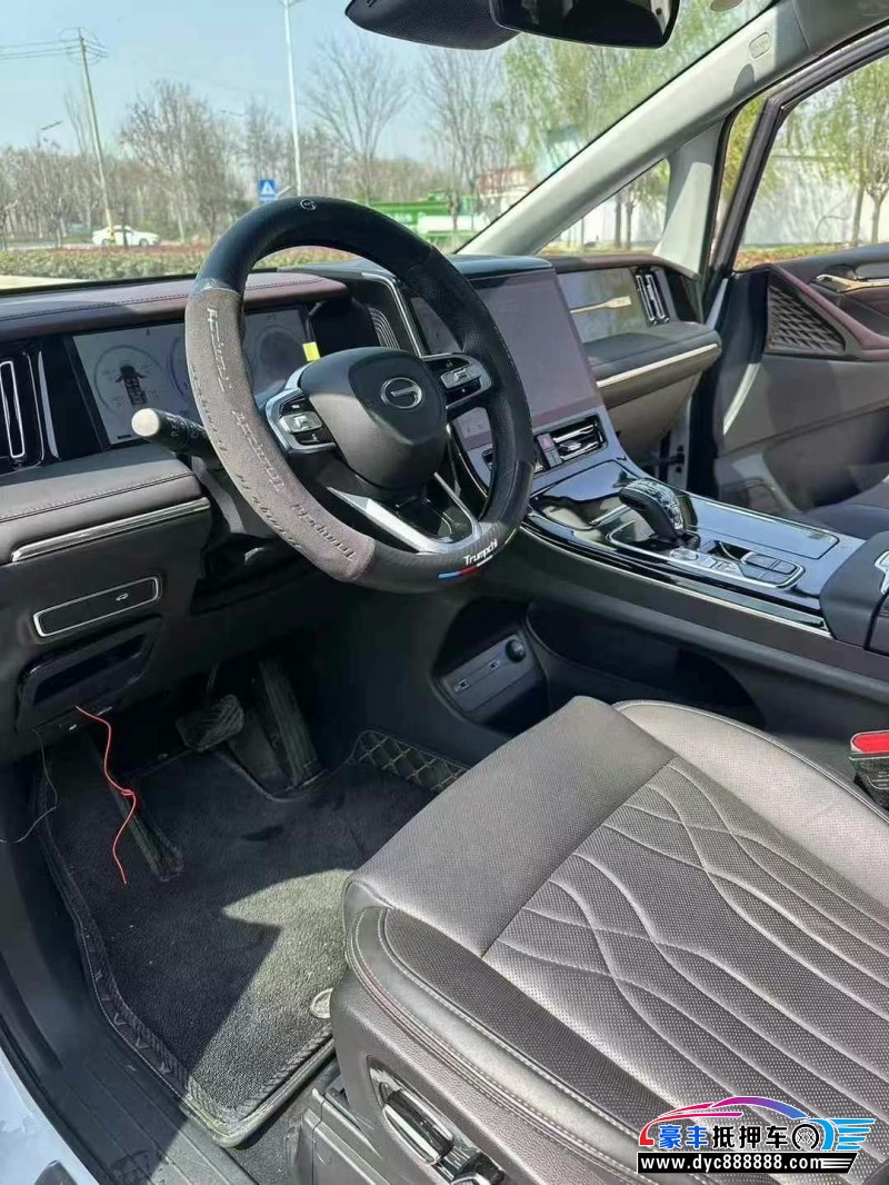 24年传祺M8轿车抵押车出售