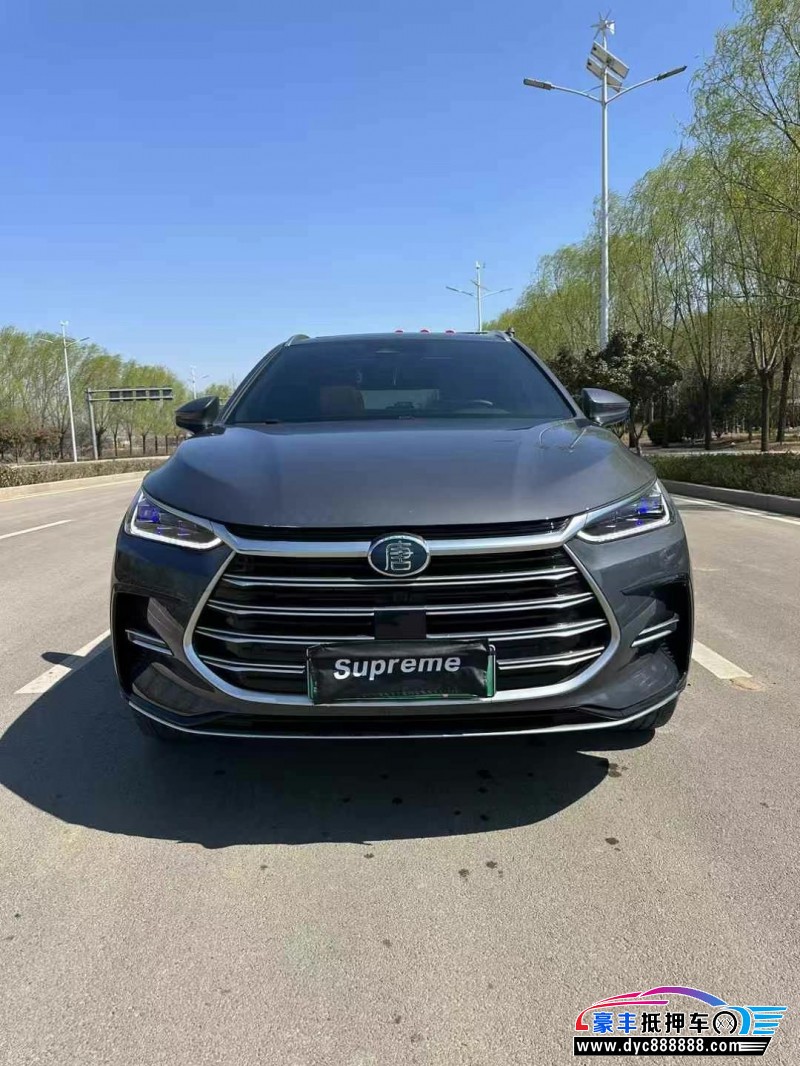 24年比亚迪唐轿车抵押车出售