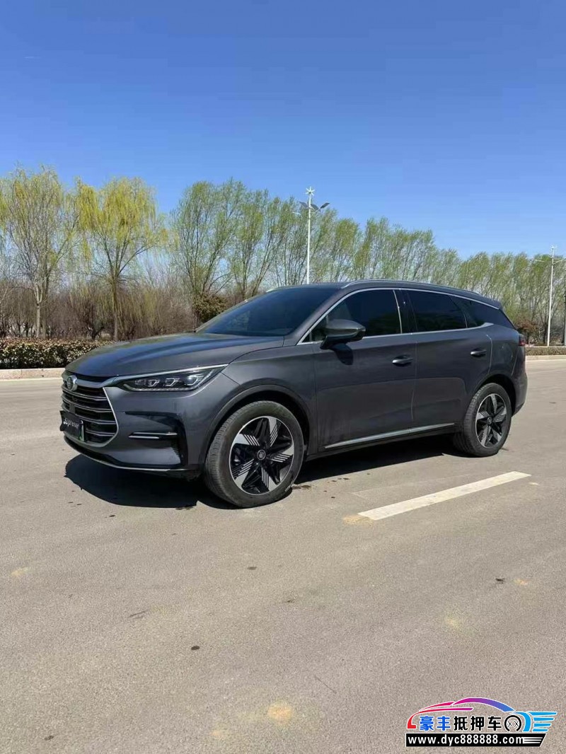 24年比亚迪唐轿车抵押车出售