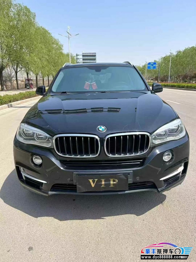 16年宝马X5轿车抵押车出售