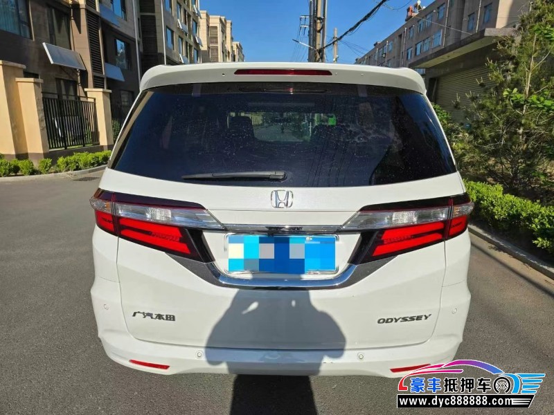 19年本田奥德赛轿车抵押车出售