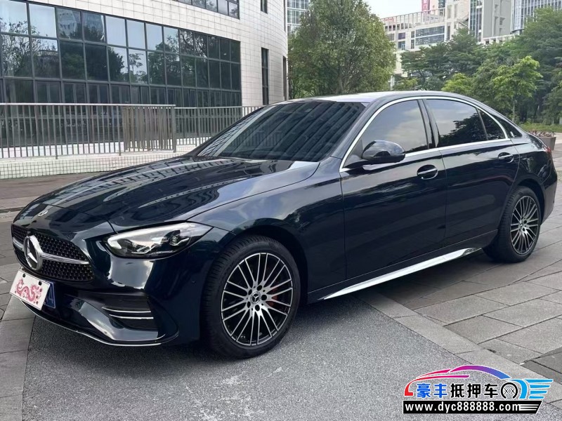24年奔驰C轿车抵押车出售