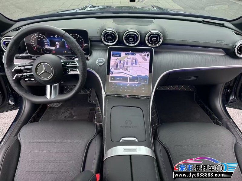 24年奔驰C轿车抵押车出售