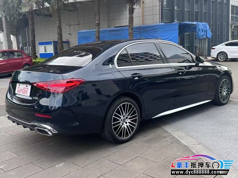 24年奔驰C轿车抵押车出售