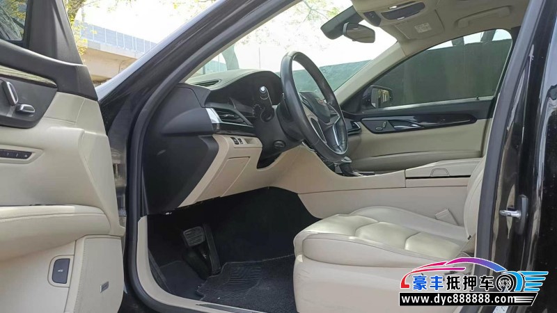 17年凯迪拉克CT6轿车抵押车出售