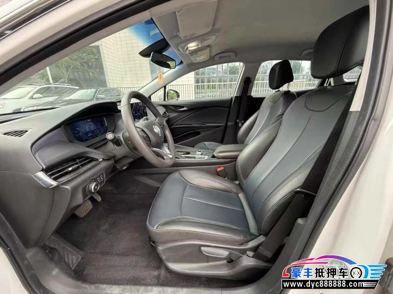 23年别克微蓝轿车抵押车出售