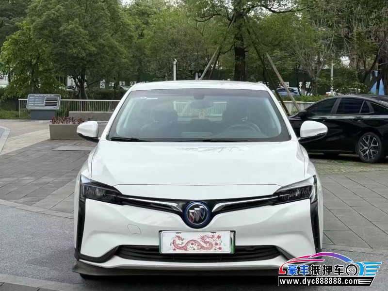 23年别克微蓝轿车抵押车出售