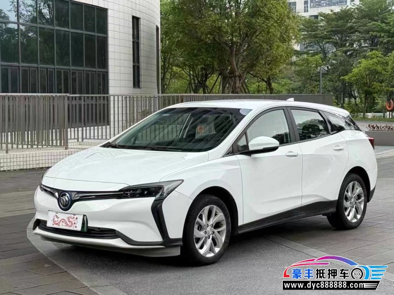 23年别克微蓝轿车抵押车出售