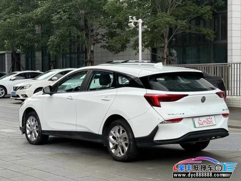 23年别克微蓝轿车抵押车出售