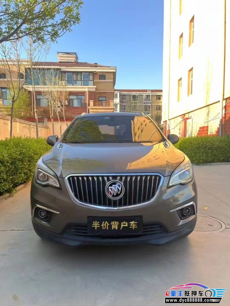 16年别克昂科威轿车抵押车出售