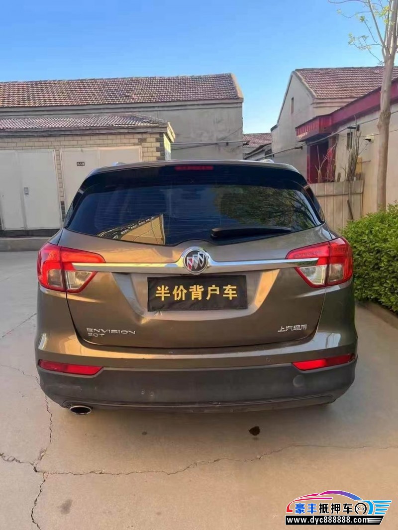 16年别克昂科威轿车抵押车出售