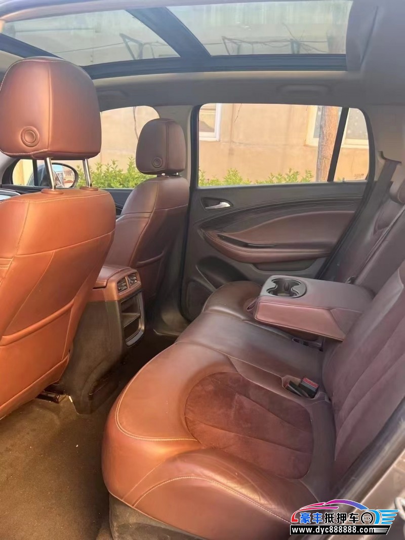 16年别克昂科威轿车抵押车出售