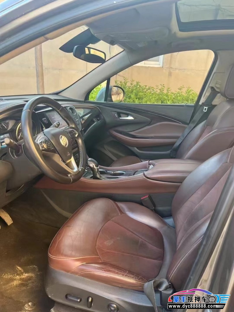 16年别克昂科威轿车抵押车出售