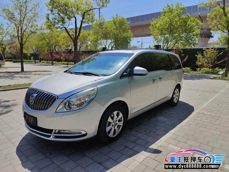 14年别克GL8MPV抵押车出售