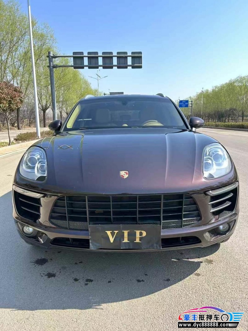 15年保时捷Macan迈凯轿车抵押车出售