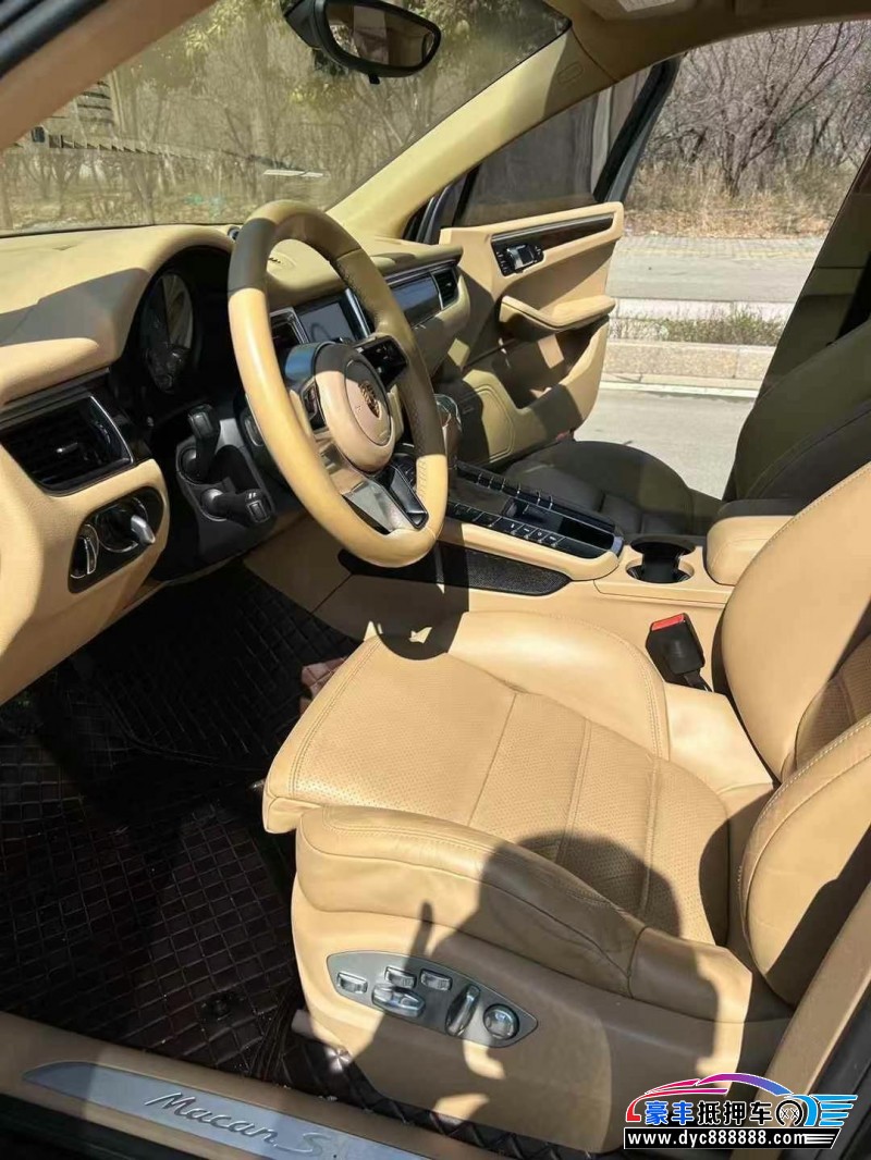 15年保时捷Macan迈凯轿车抵押车出售