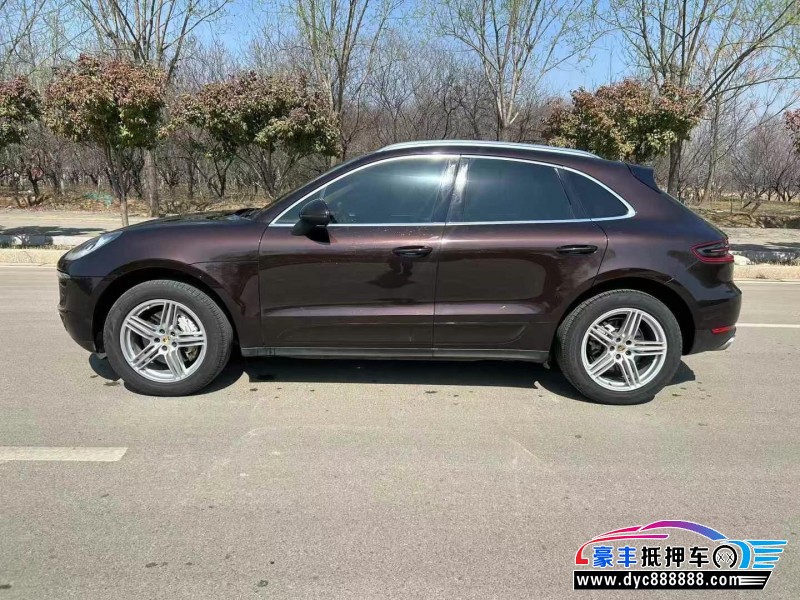 15年保时捷Macan迈凯轿车抵押车出售