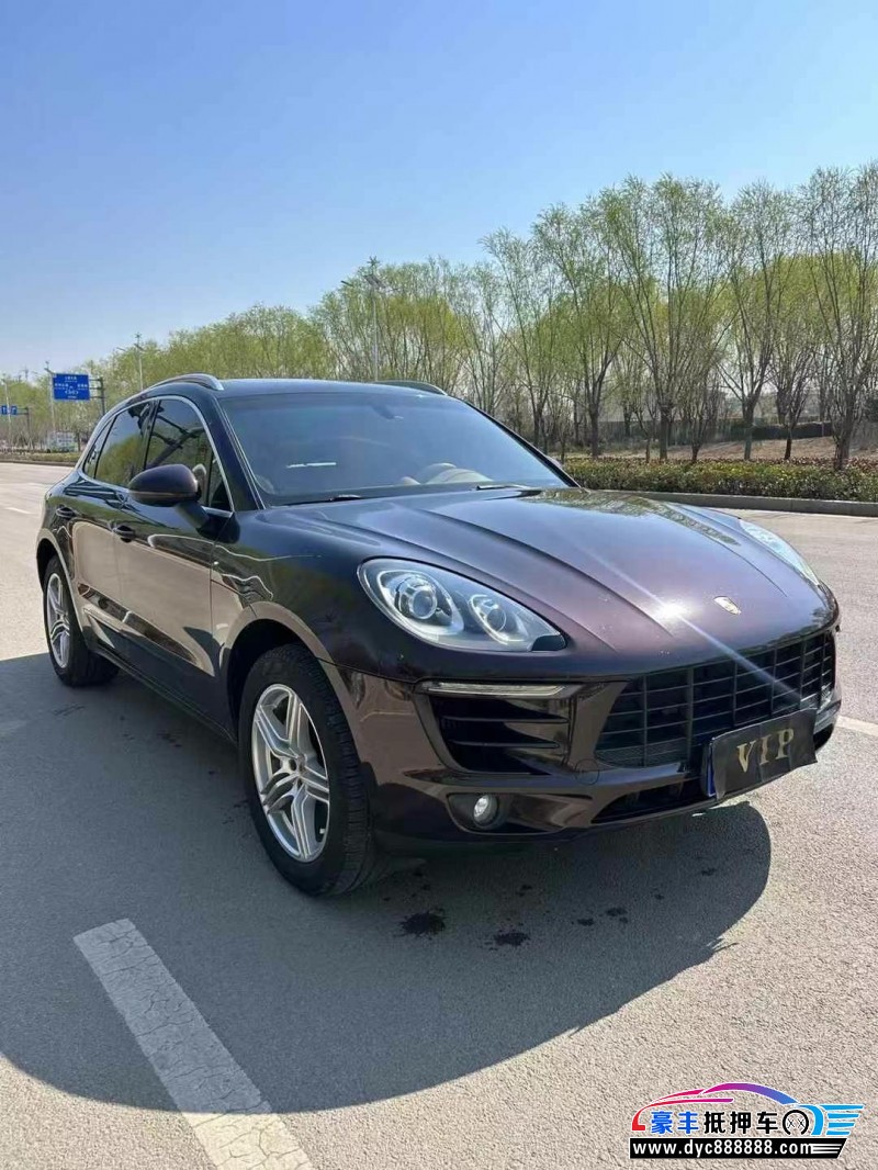 15年保时捷Macan迈凯轿车抵押车出售