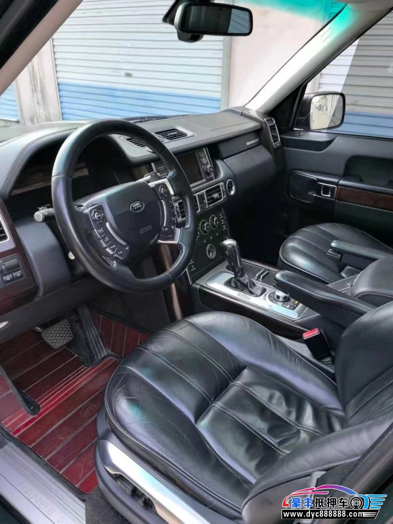 11年路虎揽胜行政轿车抵押车出售