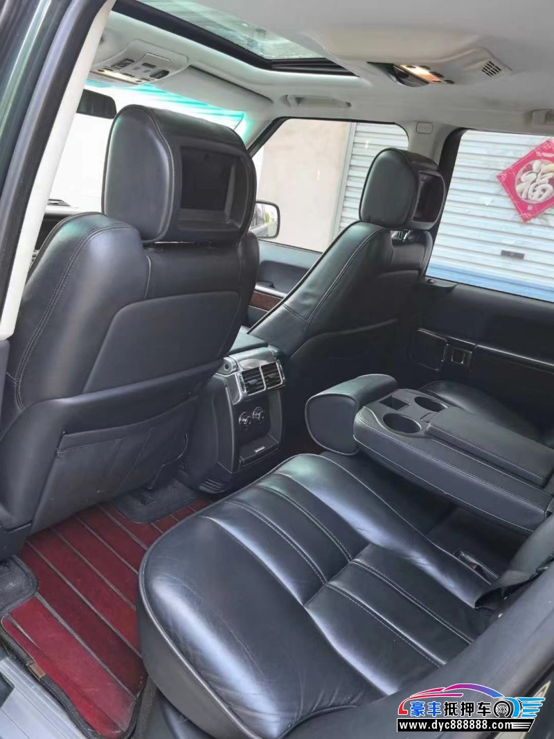 11年路虎揽胜行政轿车抵押车出售